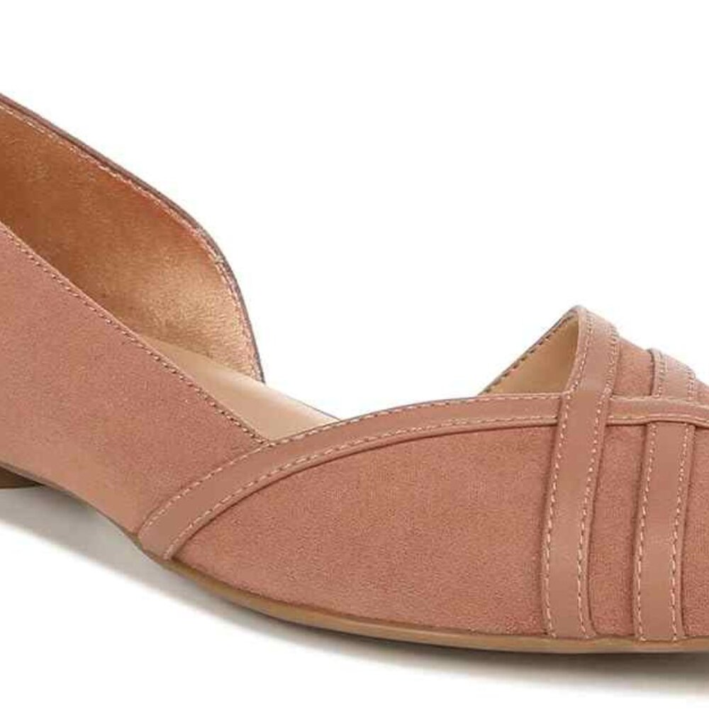 NATURALIZER BARLOW POINTED TOE BALLET FLAT - NEW!